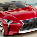 Lexus LF-LC concept hybrid coupe