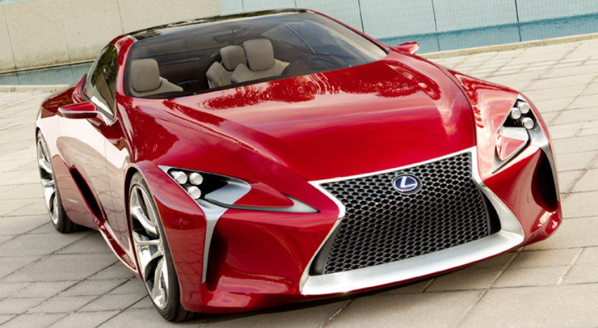 Lexus LF-LC concept hybrid coupe