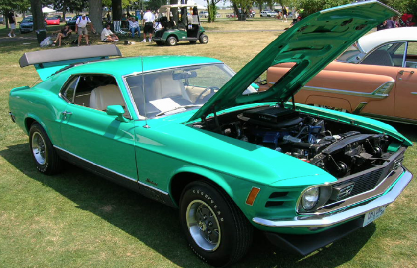 1970 Mustang Mach 1