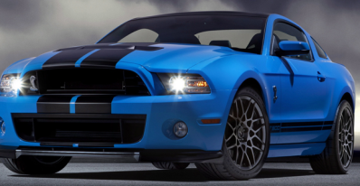 2013 Ford Mustang Shelby GT500 coupe
