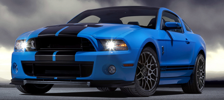 2013 Ford Mustang Shelby GT500 coupe