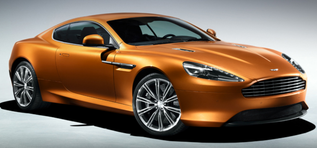 2013 Aston Martin Virage