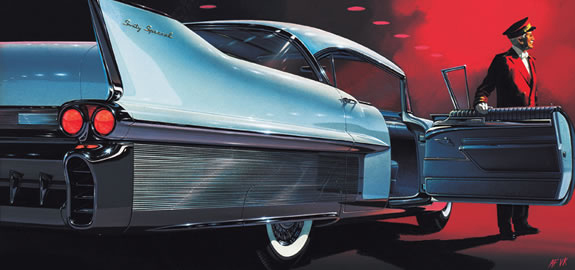 Fitzpatrick 1958 Cadillac