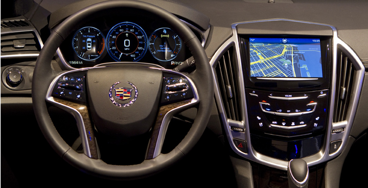 2013 Cadillac SRX CUE, Cadillac User Experience