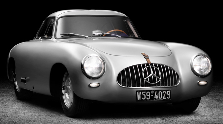 Classic Cars From Mercedes