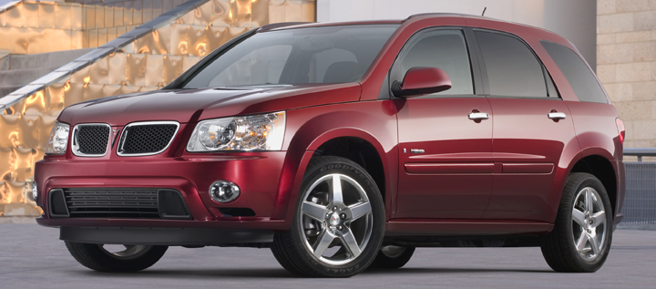 2008 Pontiac Torrent GXP