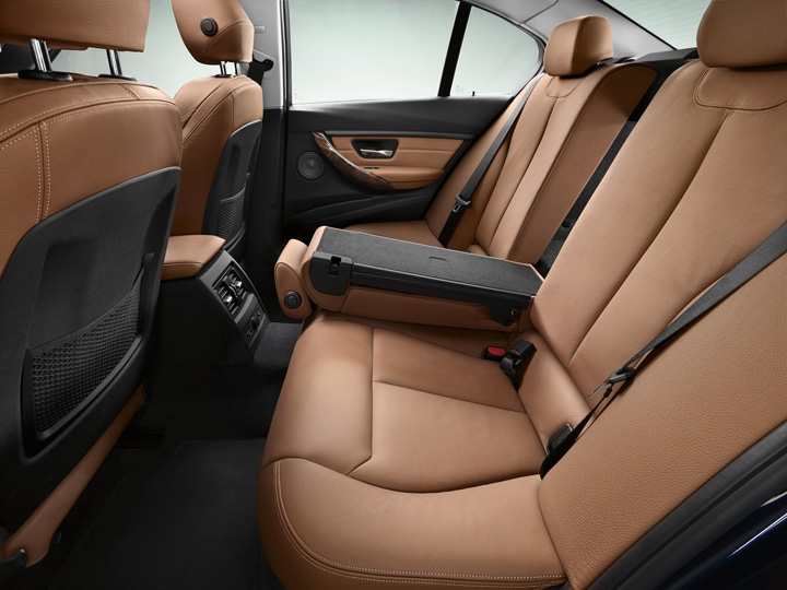back seats, BMW 3-Series And Cadillac ATS