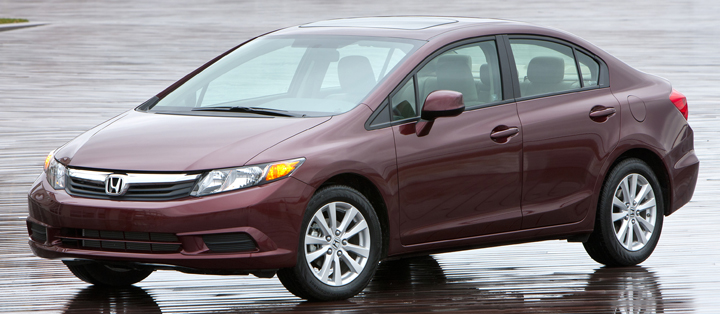 2012 Honda Civic EX-L Sedan