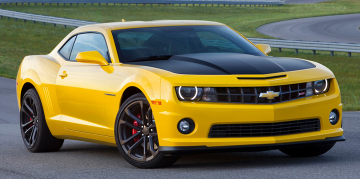 2013 Chevrolet Camaro SS 1LE