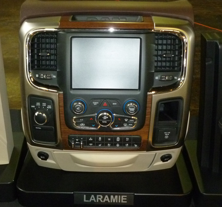 Ram Laramie Console, Ram Consoles 