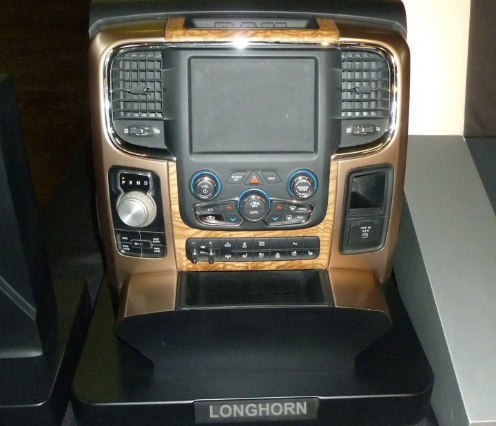 Ram Longhorn Console, Ram Consoles 