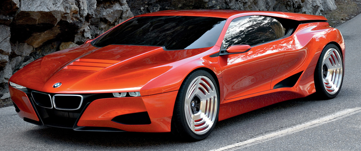 Bmw concept car cost on sale