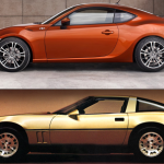 Corvette versus Scion