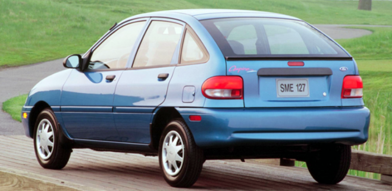 The Ford Aspire and Four Other Vehicles That Couldn’t Live Up to Their ...