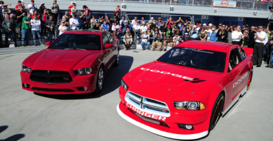 2013 NASCAR Charger