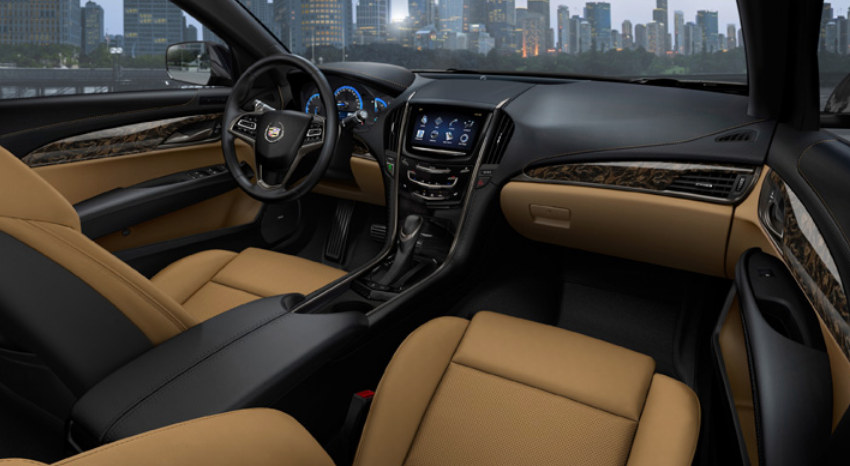 2013 Cadillac ATS Interior