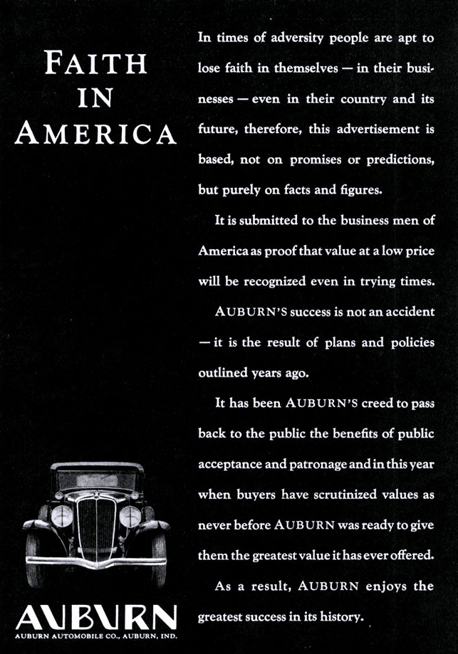 1931 Auburn Sedan