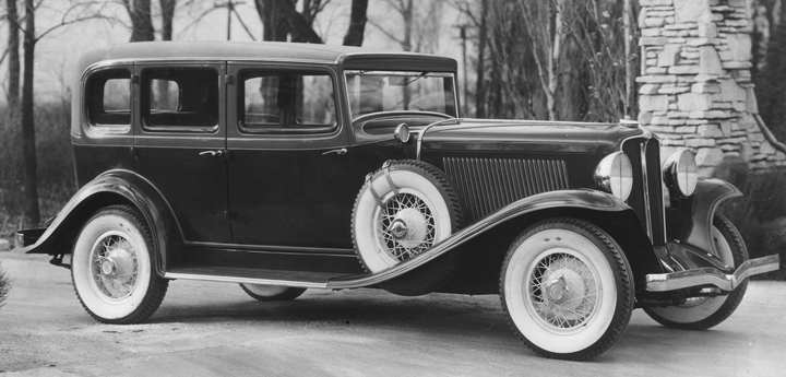 1931 Auburn Sedan