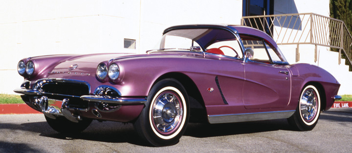 Coolest American Cars of 1962