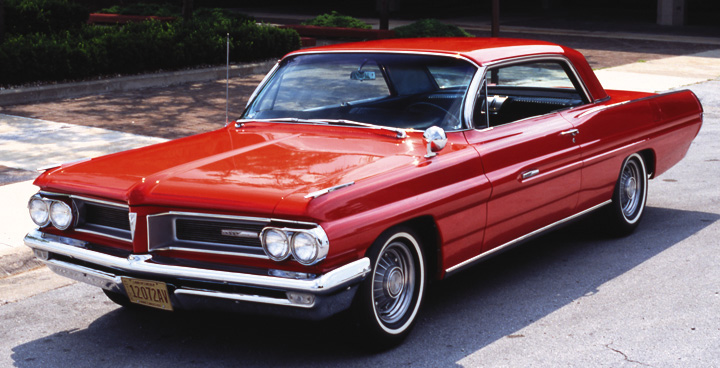 Coolest American Cars of 1962