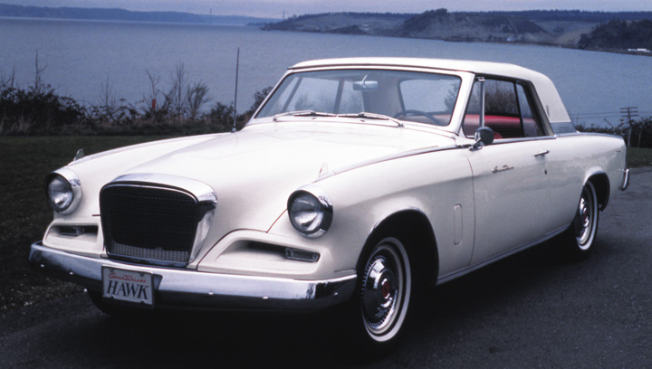 Coolest American Cars of 1962