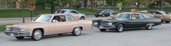 1977 or ’78 Cadillac Coupe de Ville