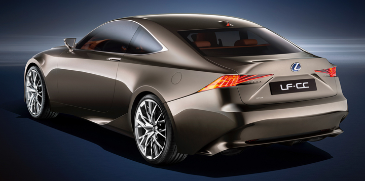 LF-CC Concept Coupe