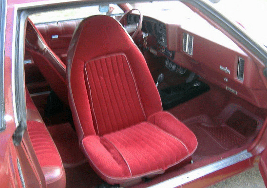 Swivel Seat, Monte Carlo, Coolest Automotive Options 