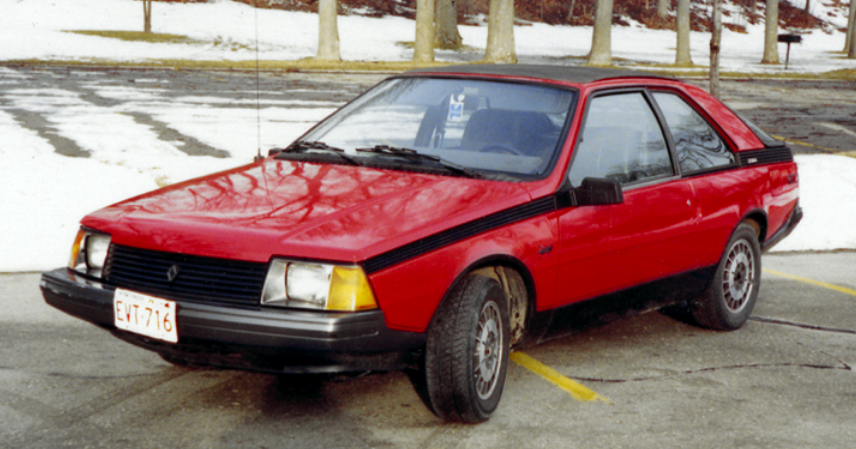 1985 Renault Fuego