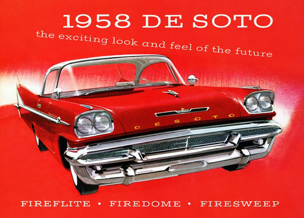 1958 De Soto Brochure