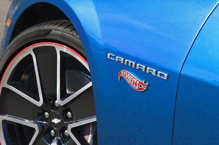 2013 Chevrolet Camaro Hot Wheels Edition