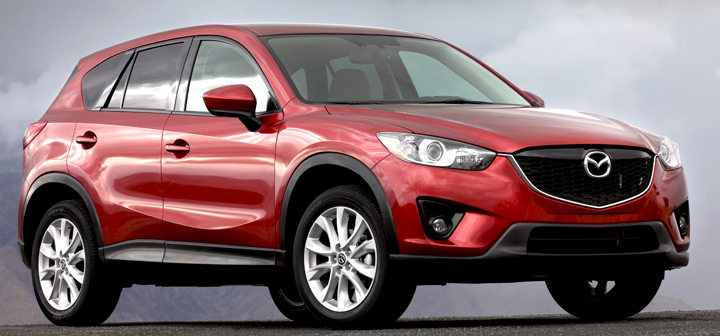 Mazda CX-5 Mileage