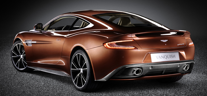 2013 Aston Martin Vanquish