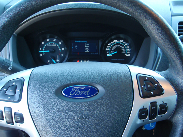 Cop-Car Walk-around: Ford Police Interceptors | The Daily Drive ...