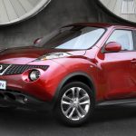 2012 Nissan Juke, Red