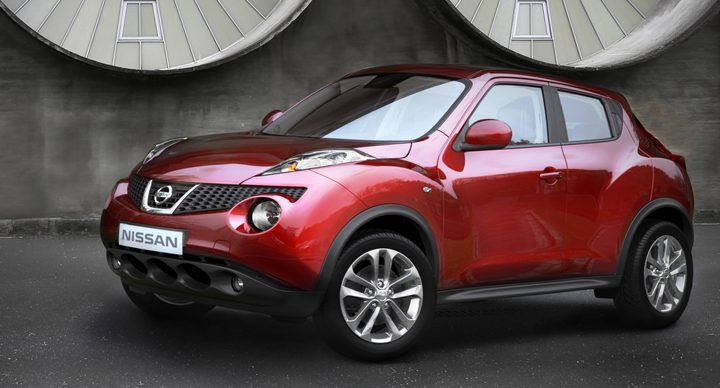 2012 Nissan Juke, Red