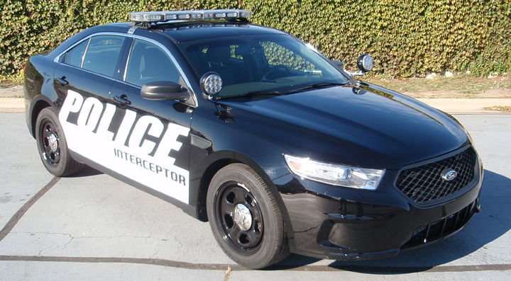 Ford police interceptor sedan