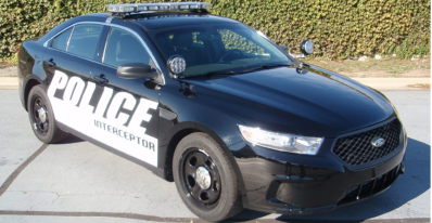 2013 Ford Police Interceptor Sedan
