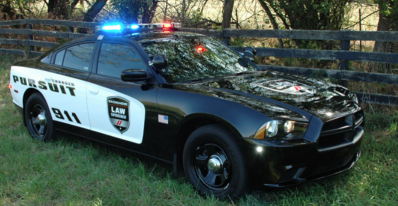 2012 Dodge Charger Police Car