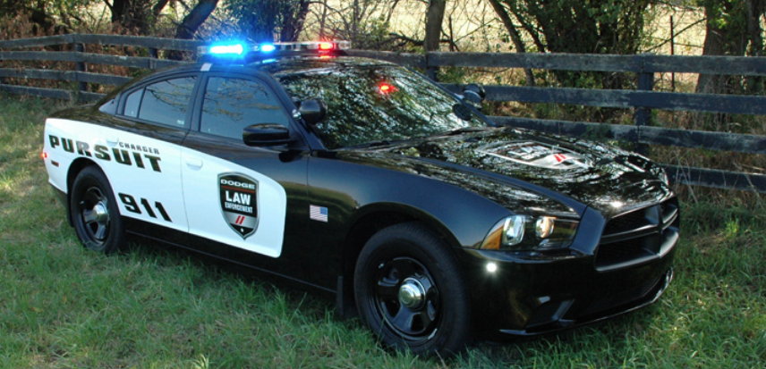 2012 Dodge Charger Police Car