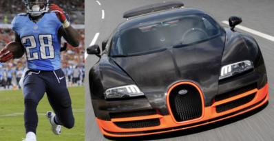 Chris Johnson Is the Bugatti Veyron of the NFL