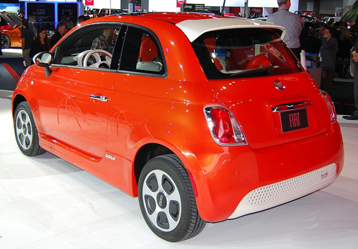 Fiat 500e Reveal 