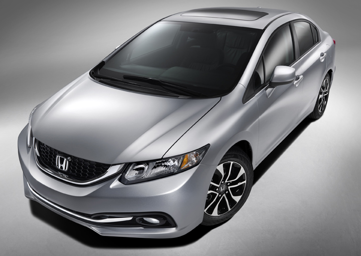 2013 Civic Teaser 