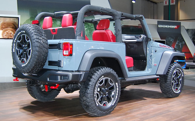 Wrangler Rubicon 10th Anniversary Edition