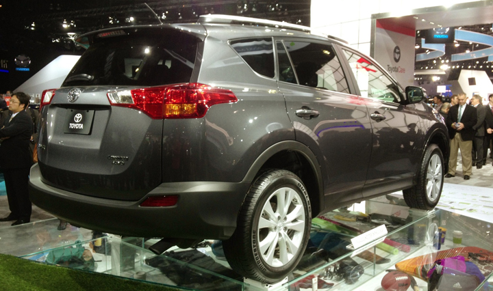 2013 Toyota RAV4 Debut