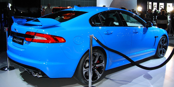 Jaguar Unveils 2014 XFR-S (and More!) at the LA Auto Show ...
