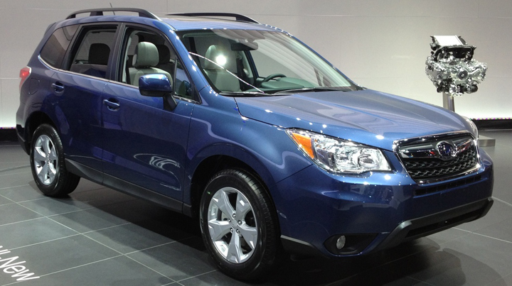 2014 Forester 