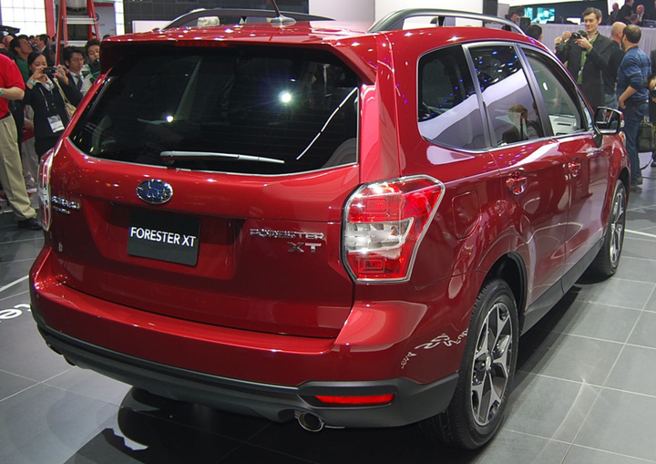 2014 Forester 