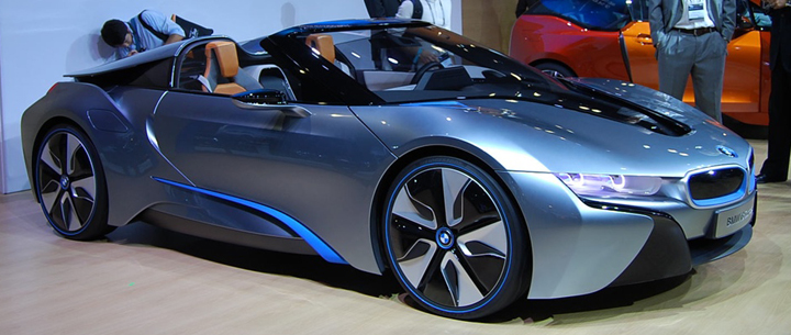 bmw concept car i8