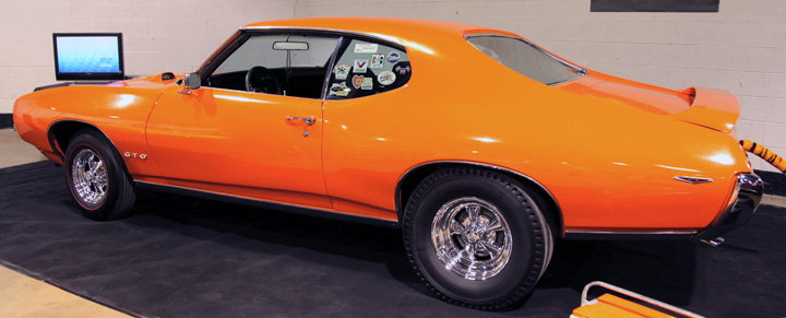 1969 GTO 